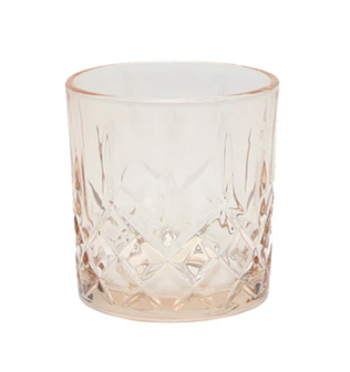 Glas waterglas beige