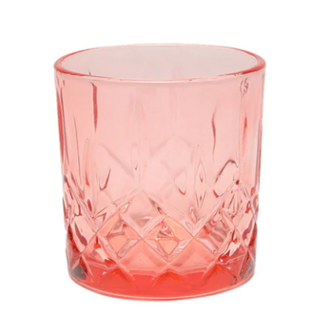 Glas waterglas oranje
