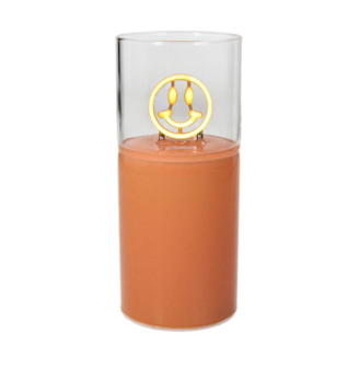Lamp smiley oranje