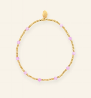 Armband MH1013 Soft Lavendel - MableHappiness