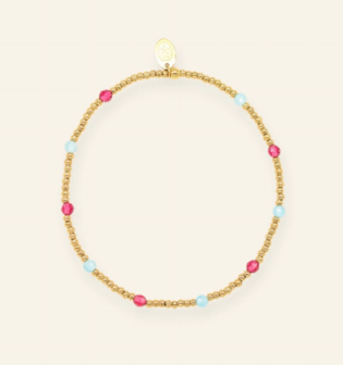 Armband MH1015 Sky Fuchsia - MableHappiness