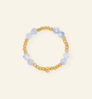 Ring MH280 Double Denim - MableHappiness