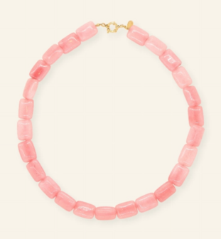 Ketting MH148 Pink Lemonade - MableHappiness