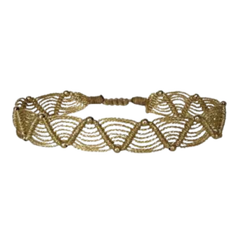 Armband Gold 09 gouden kraaltjes - LeJu