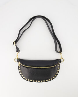 Tas Debby leer zwart - Teatro