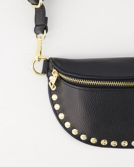 Tas Debby leer zwart - Teatro