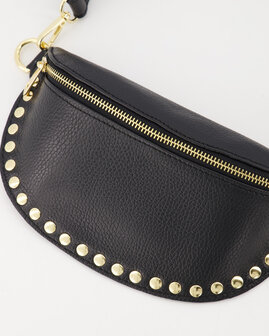 Tas Debby leer zwart - Teatro