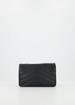 Tas Laurie leer zwart - Teatro