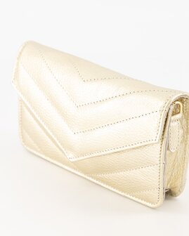 Tas Laurie leer goud - Teatro
