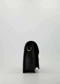 Tas Stacey leer zwart - Teatro