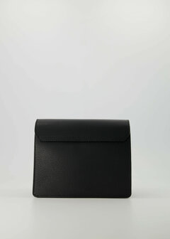 Tas Stacey leer zwart - Teatro