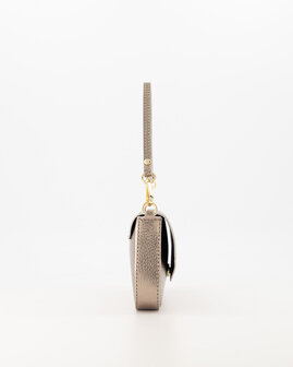Tas Brandy leer brons - Teatro