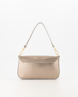 Tas Brandy leer brons - Teatro