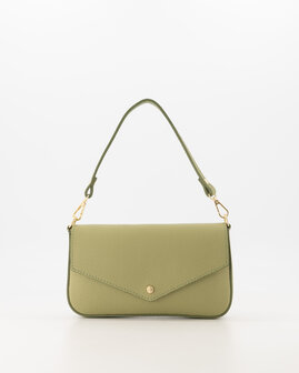 Tas Brandy leer khaki - Teatro