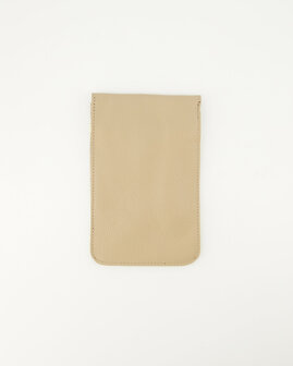 Telefoontas Pona leer taupe - Teatro
