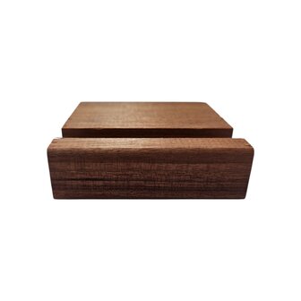Tegelhouder hout donkerbruin - YETT