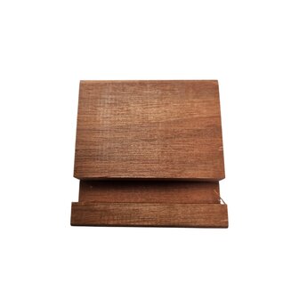 Tegelhouder hout donkerbruin - YETT