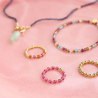 Ring MH282 Lucky - MableHappiness