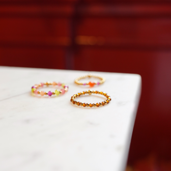 Ring MH278 Teddy - MableHappiness