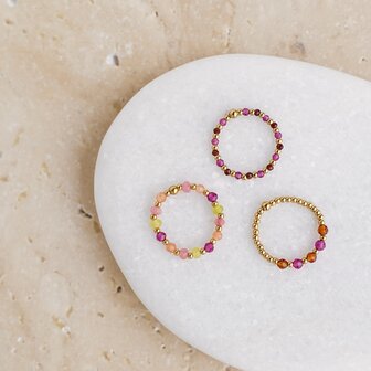 Ring MH270 Mauve Bubblegum - Mable