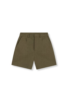 Short Puma army groen - RefinedDepartment