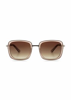Zonnebril Pearl 23-5 roze - Ikki 