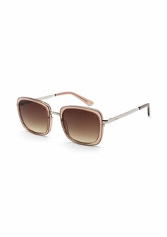 Zonnebril Pearl 23-5 roze - Ikki 