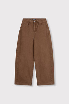 Jeans Hailey balloon fit bruin - RefinedDepartment