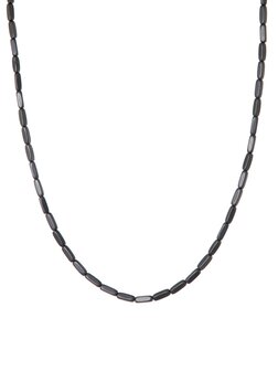 Mannen ketting Vince zilver - GeorgeTheLabel