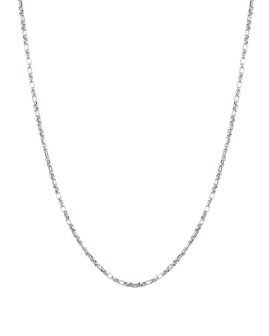 Mannen ketting bones zilver - GeorgeTheLabel