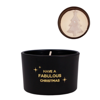 Geurkaars Have a fabulous christmas  - MyFlame