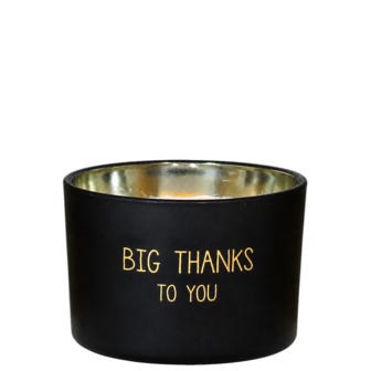 Geurkaars Big thanks to you  - MyFlame