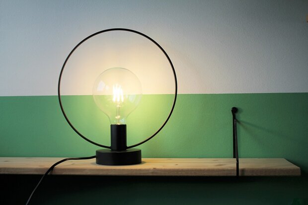 Metal Round lamp - HouseVitamin