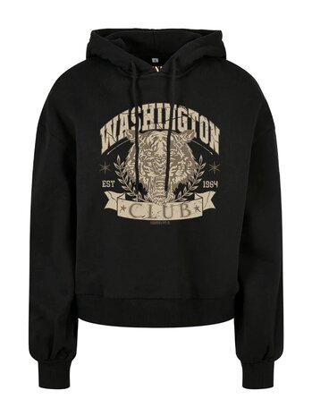 Limited hoodie boxy washington club - Pinned by K