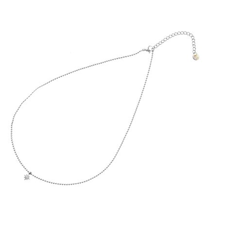 Ketting N2772-1 star zilver - Day&Eve