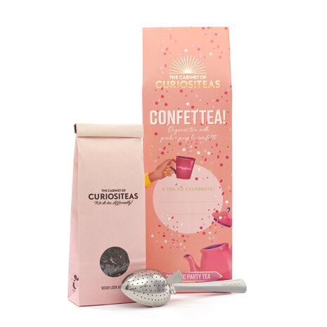 Confettea Pink Giftbox - Tea Netherlands