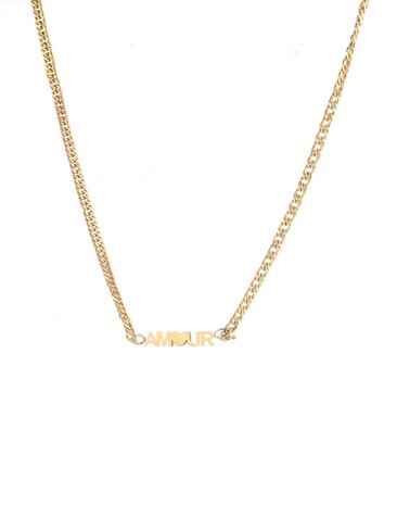 Ketting N2223-2 amour goud - Day&Eve 