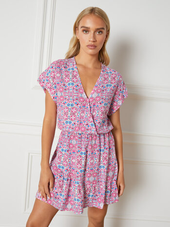 Jurk Amelle Dress  Pink - Refined Department