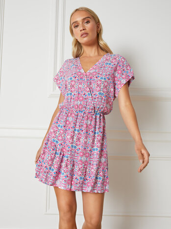 Jurk Amelle Dress  Pink - Refined Department