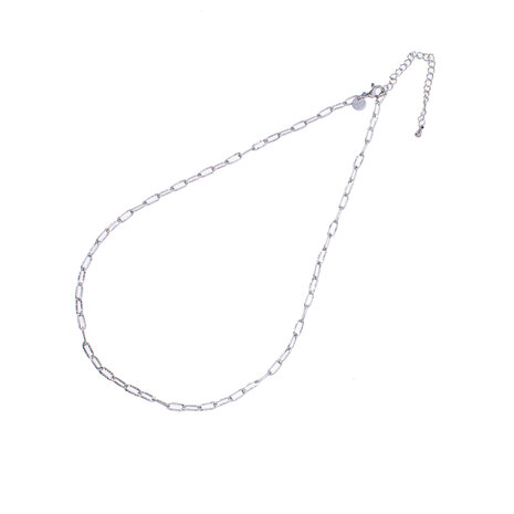 Ketting N3710-1 fine line necklace  zilver - Day&Eve