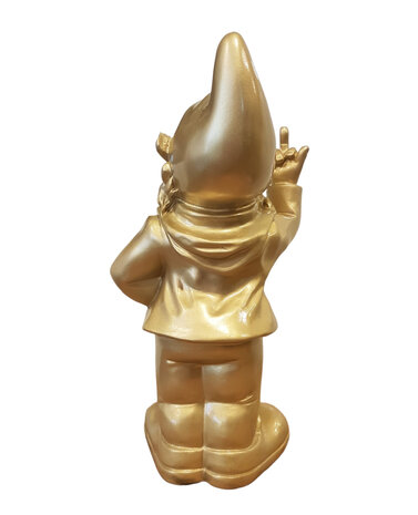 F*ck You kabouter middel goud - Stoobz