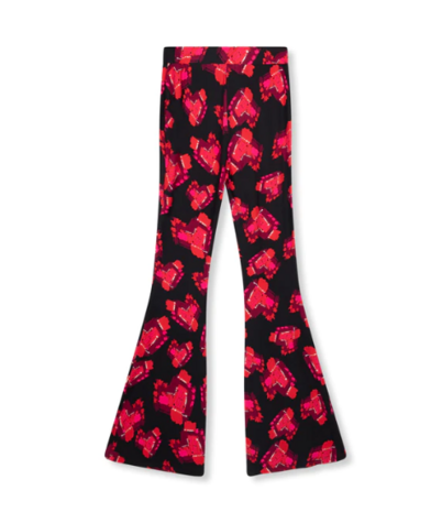 Broek flared Abba rood - Refined Department