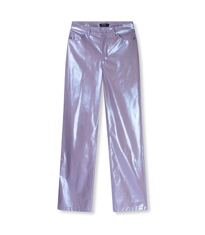 Metallic broek lila Elise - Refined Department