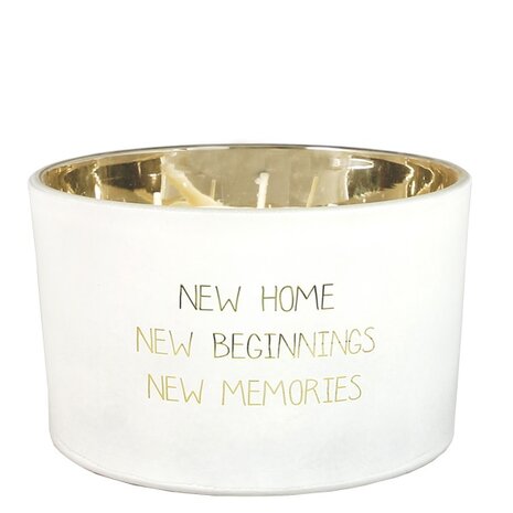 Geurkaars New home, new beginnings - MyFlame