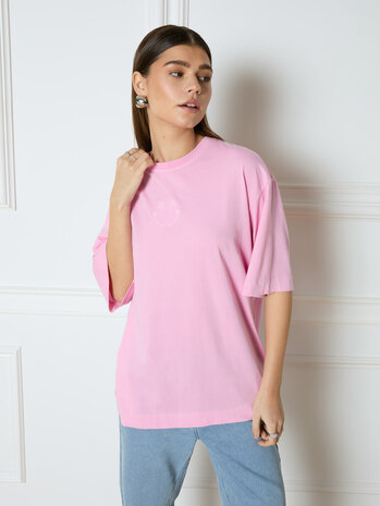 T-shirt BRUNA soft pink - Refined Department