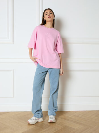 T-shirt BRUNA soft pink - Refined Department