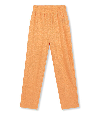 Broek NOVA peach/oranje - Refined Department