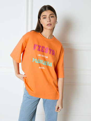 T-shirt MAGGY orange - Refined Department