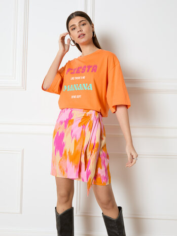 T-shirt MAGGY orange - Refined Department