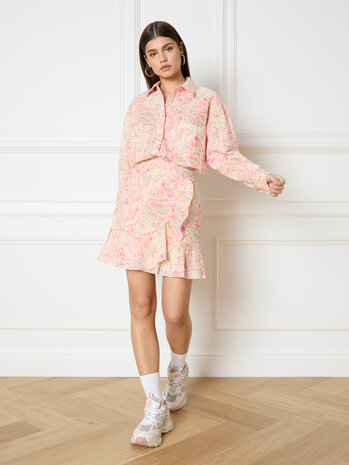 Blouse broiderie JAZZY - Refined Department